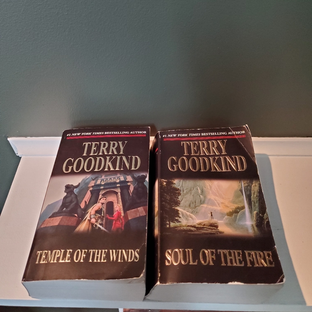 Sword of Truth series books 4-5 by Terry Goodkind